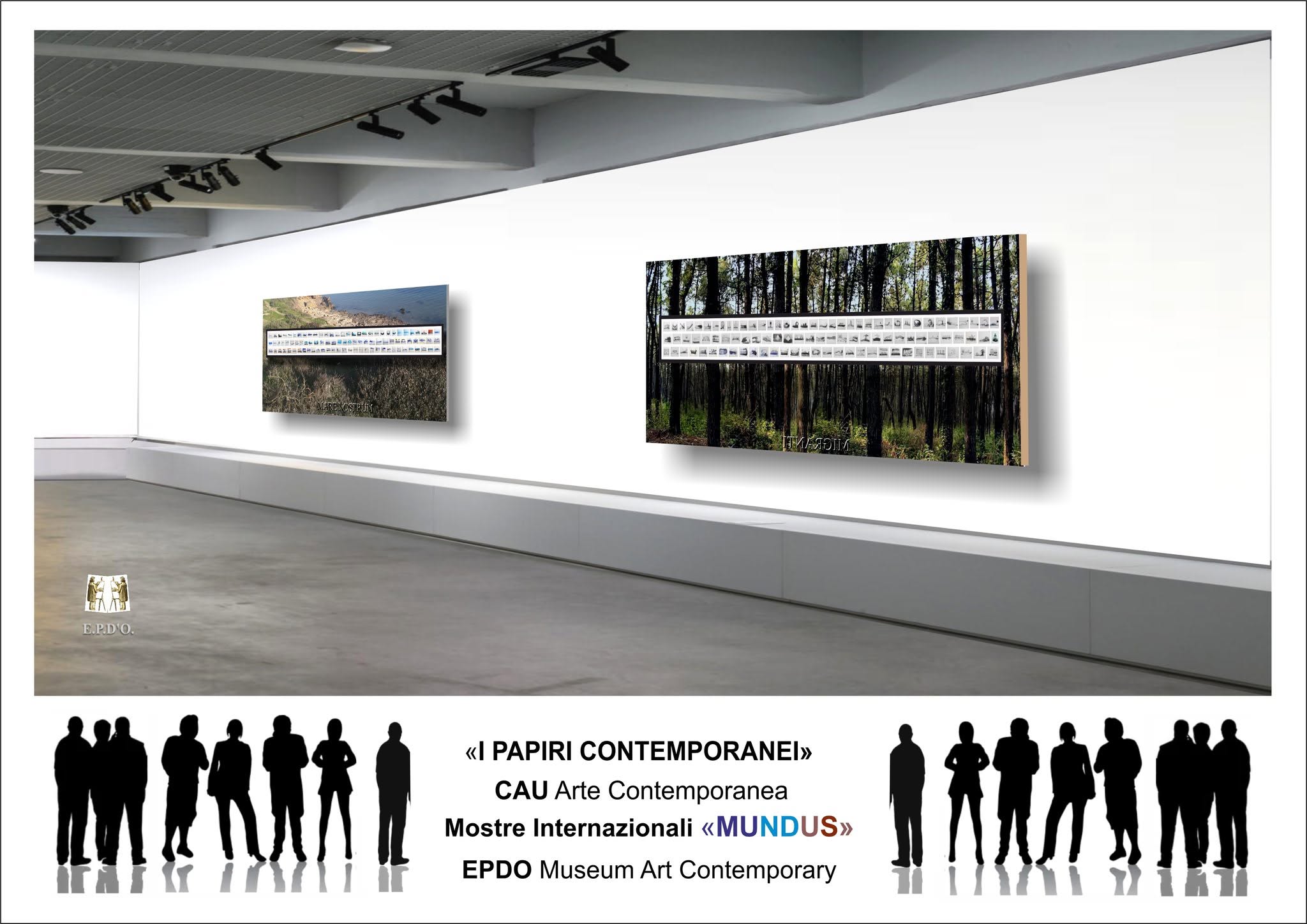 CAU Artista Internazionale Contemporaneo